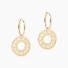 Boucles D'oreilles Pendantes Florent Or Jaune