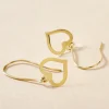 Boucles D'oreilles Pendantes Or Jaune