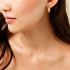Boucles D'Oreilles Puces Adonijah Or Bicolore