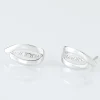 Boucles D'oreilles Puces Aelis Or Blanc Diamant