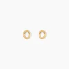 Boucles D'Oreilles Puces Amardad Or Jaune