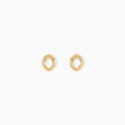 Boucles D'Oreilles Puces Amardad Or Jaune