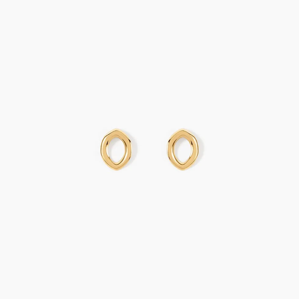 Boucles D'Oreilles Puces Amardad Or Jaune