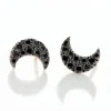 Boucles D'oreilles Puces Anne-marie Or Rose Diamant