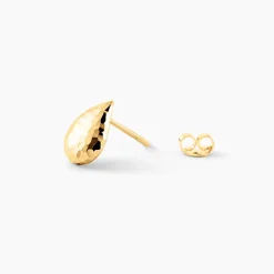 Boucles D'Oreilles Puces Aziz Or Jaune