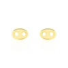 Boucles D'oreilles Puces Cara Or Jaune