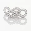 Boucles D'oreilles Puces Clélia Argent Blanc Oxyde De Zirconium