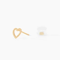 Boucles D'oreilles Puces Conrado Or Jaune