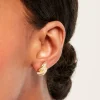 Boucles D'Oreilles Puces Ferial Or Jaune