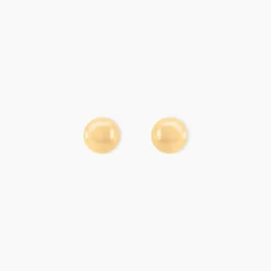 Boucles D'oreilles Puces Fidelia Boule Or Jaune