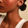 Boucles D'Oreilles Puces Fiorenzo Or Jaune Diamant