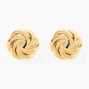 Boucles D'Oreilles Puces Gilad Or Jaune