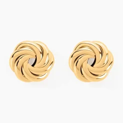 Boucles D'Oreilles Puces Gilad Or Jaune