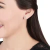 Boucles D'oreilles Puces Inaya Etoile Or Jaune Oxyde De Zirconium