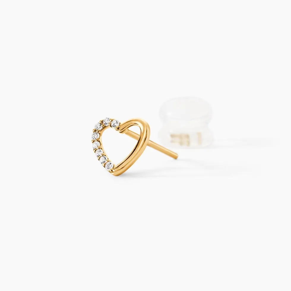 Boucles D'oreilles Puces Jakov Or Jaune