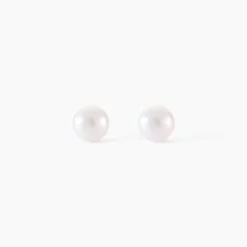 Boucles D'oreilles Puces Kesya Or Jaune