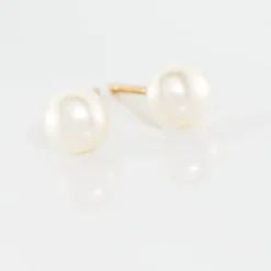 Boucles D'oreilles Puces Kesya Or Jaune