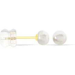 Boucles D'oreilles Puces Kesya Or Jaune