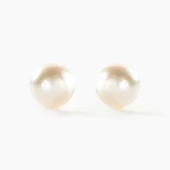 Boucles D'oreilles Puces Kesya Or Jaune