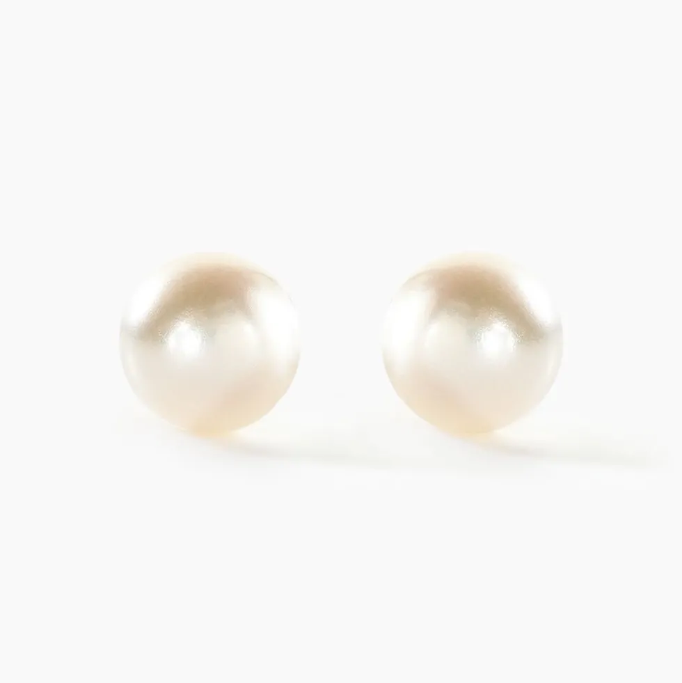 Boucles D'oreilles Puces Kesya Or Jaune