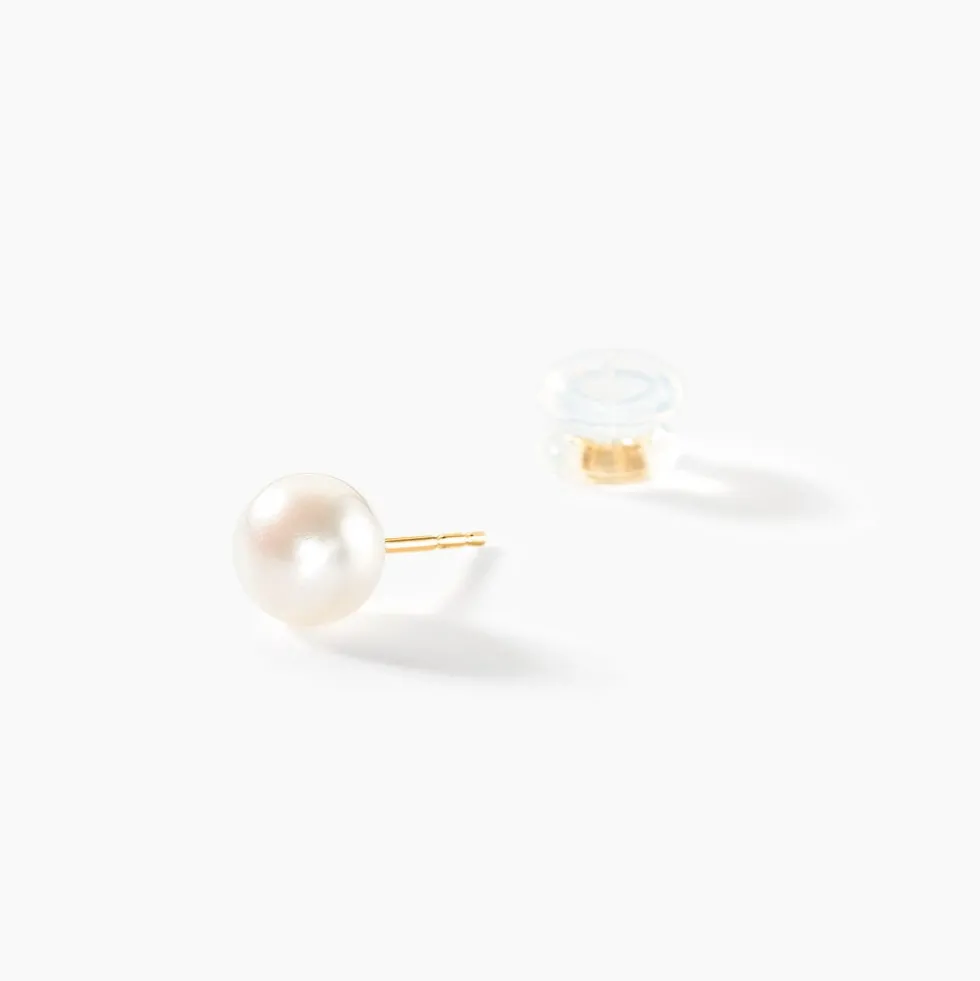 Boucles D'oreilles Puces Kesya Or Jaune