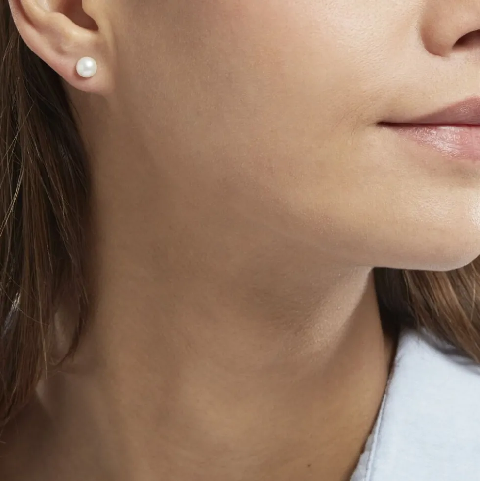 Boucles D'oreilles Puces Kesya Or Jaune
