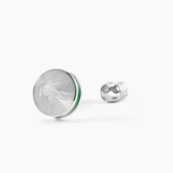 Boucles D'Oreilles Puces Lacoste Baseline Acier
