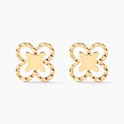 Boucles D'Oreilles Puces Lyss Or Jaune