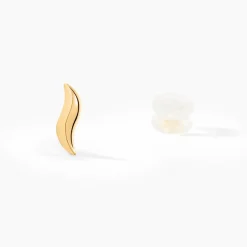 Boucles D'oreilles Puces Merrion Or Jaune