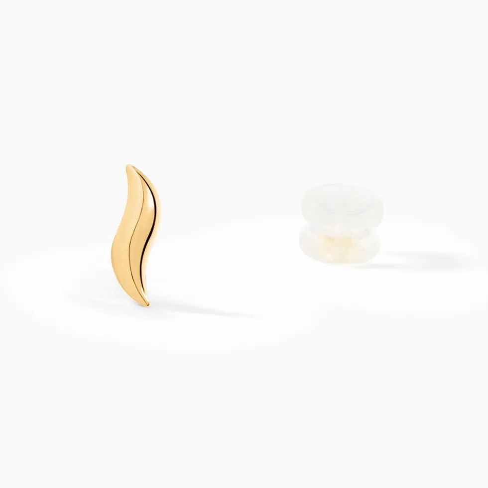 Boucles D'oreilles Puces Merrion Or Jaune