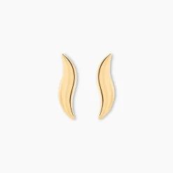 Boucles D'oreilles Puces Merrion Or Jaune