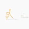 Boucles D'oreilles Puces Serafino Or Jaune