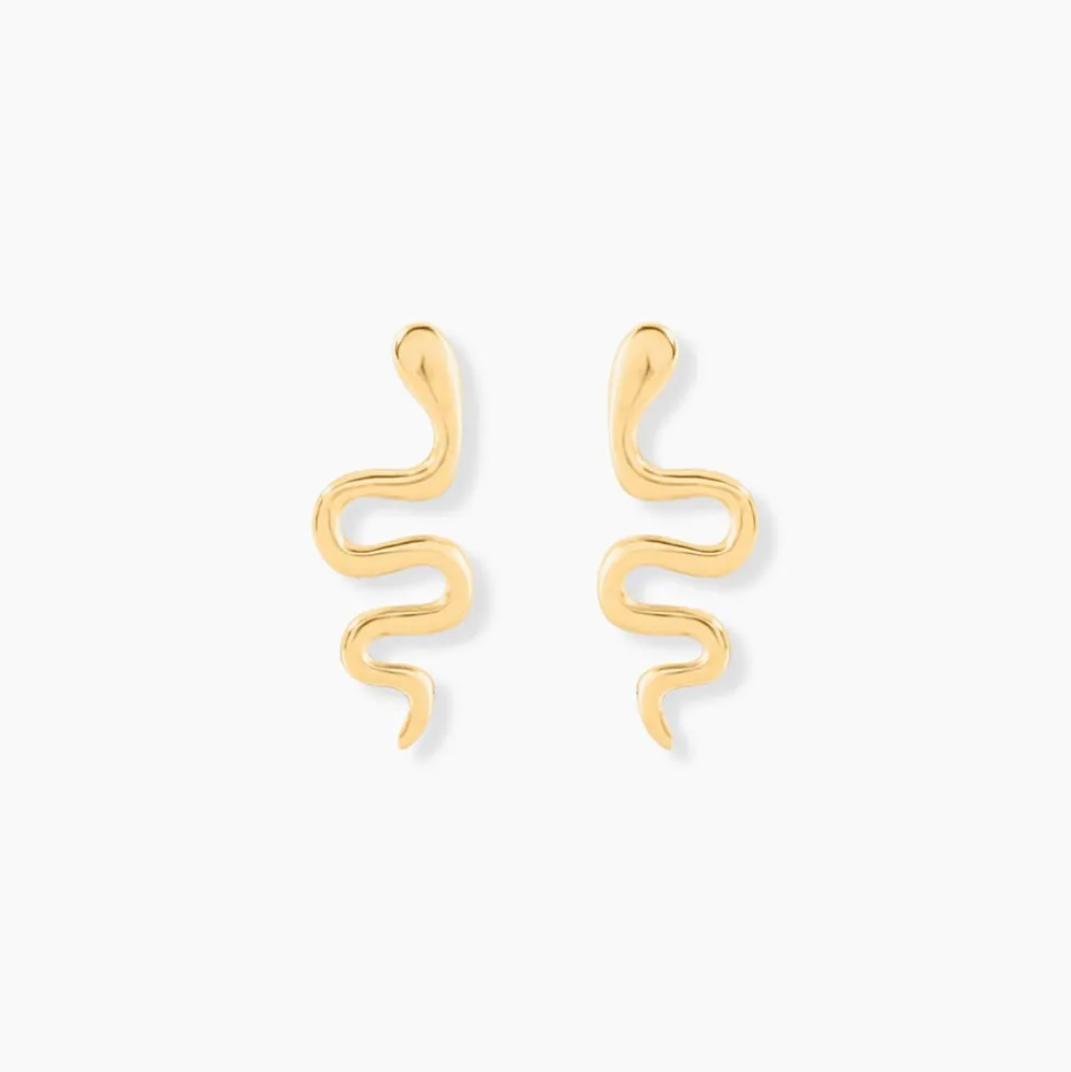 Boucles D'oreilles Puces Serafino Or Jaune