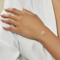 Bracelet Absolu Or Blanc Diamant