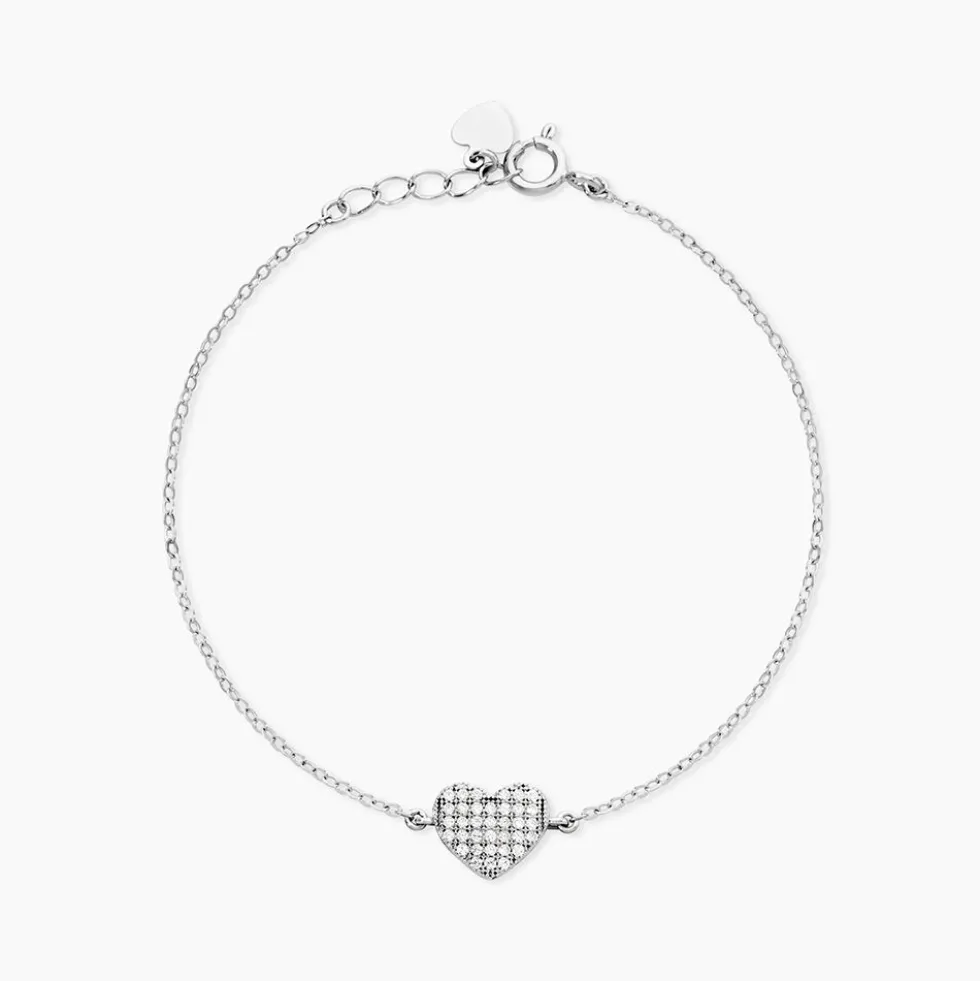 Bracelet Achahildis Argent Oxyde De Zirconium
