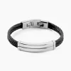 Bracelet Acier Bicolore