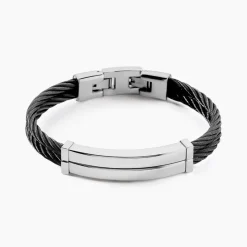 Bracelet Acier Bicolore