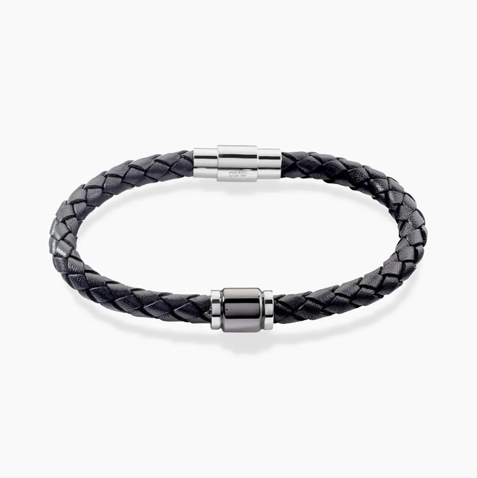 Bracelet Acier Bicolore