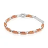 Bracelet Acier Blanc