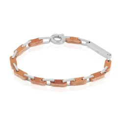 Bracelet Acier Blanc