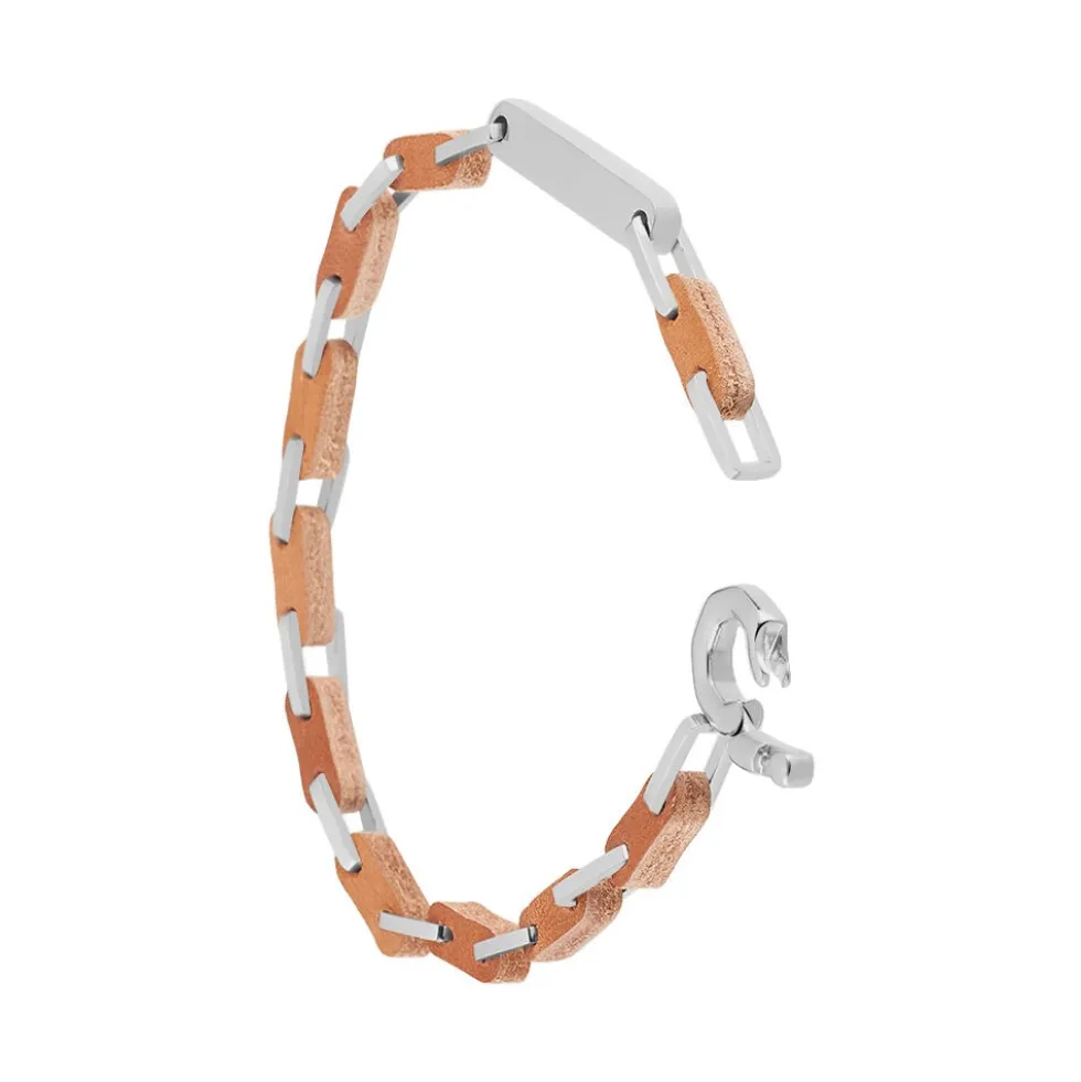 Bracelet Acier Blanc