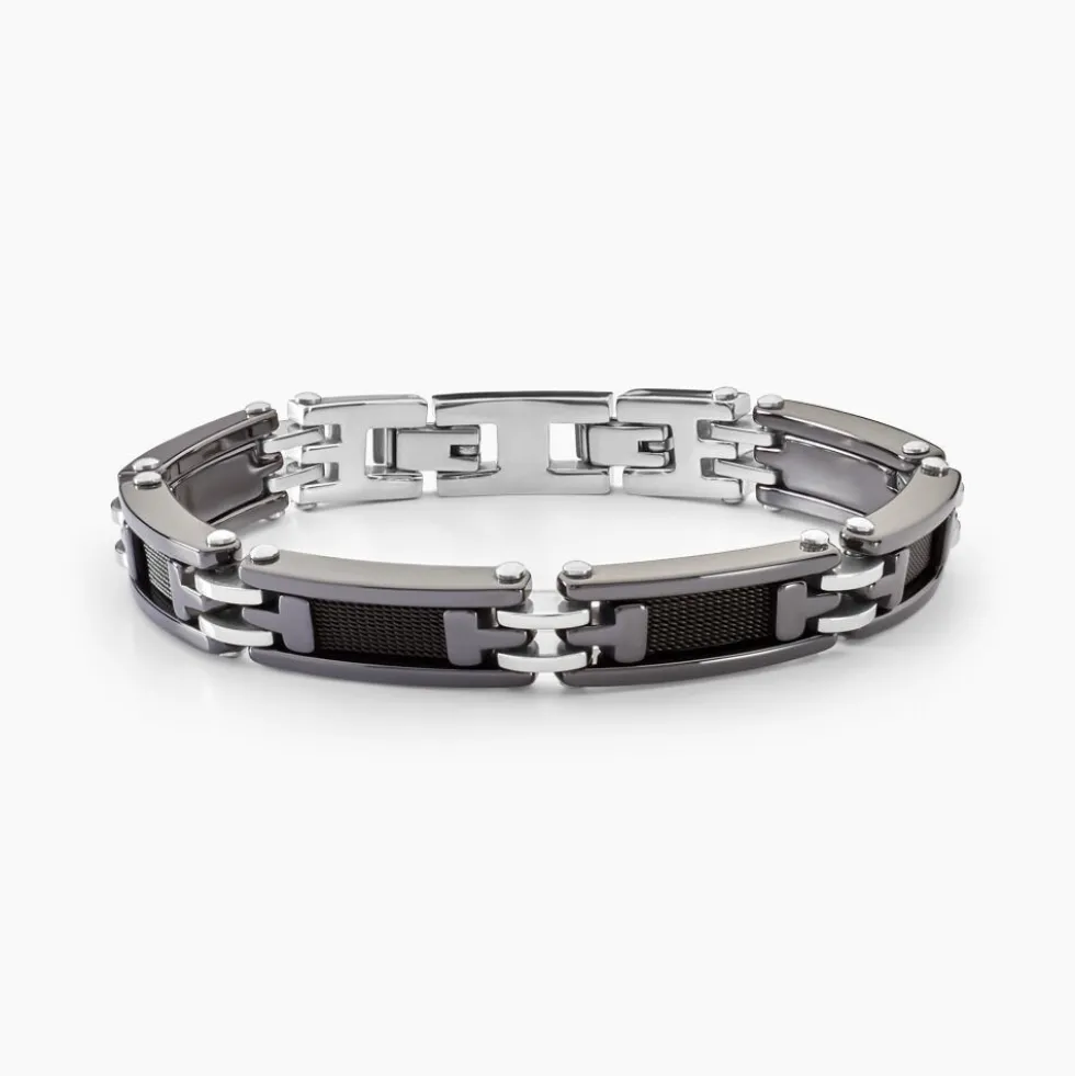 Bracelet Acier Blanc