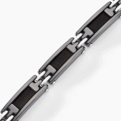 Bracelet Acier Blanc