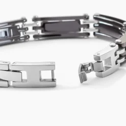 Bracelet Acier Blanc