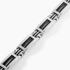 Bracelet Acier Blanc