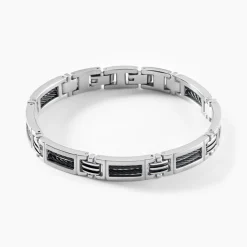 Bracelet Acier Blanc
