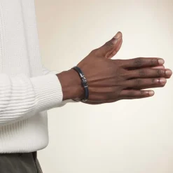 Bracelet Acier Blanc Achil