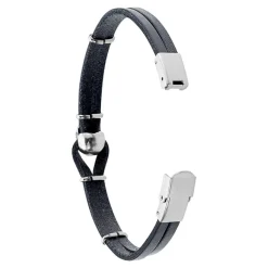 Bracelet Acier Blanc Achil