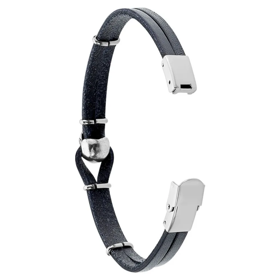 Bracelet Acier Blanc Achil