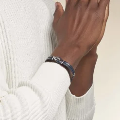 Bracelet Acier Blanc Achil